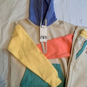 Hoodie jogging Zara